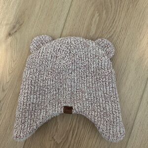 *3/$25* Roots Brown Bear Ear Knit Hat